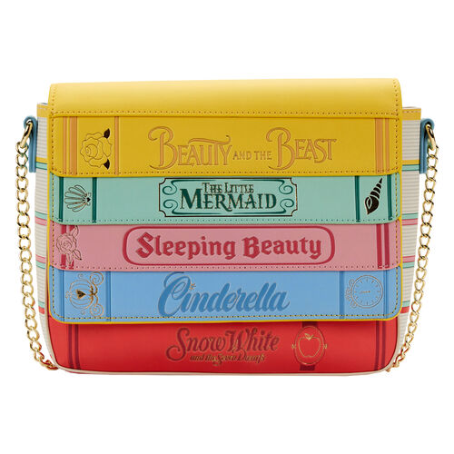 Loungefly Disney Princess Books Classics soulder bag