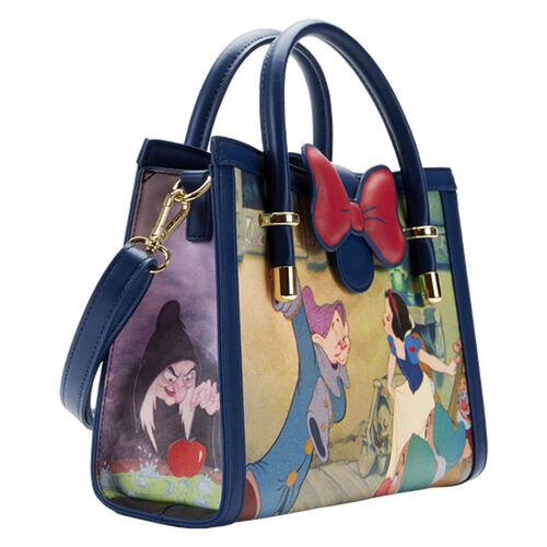 Dooney & Bourke Disney Princess Snow White tote Bag White Purce  11.8