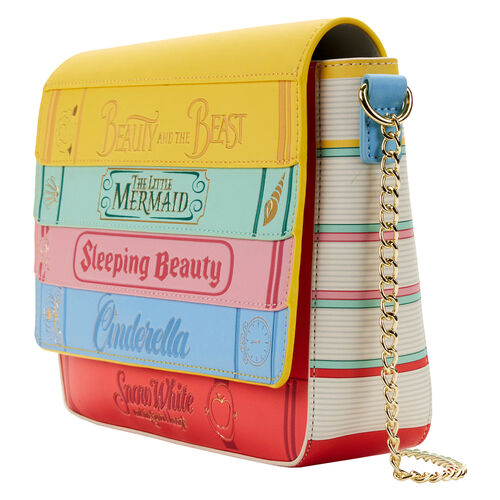 Loungefly Disney Princess Books Classics soulder bag