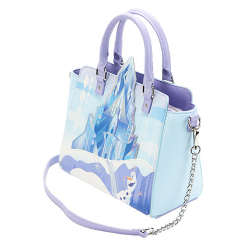 Loungefly Disney Frozen Elsa Castle crossbody