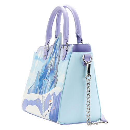 Loungefly Disney Frozen Elsa Castle crossbody