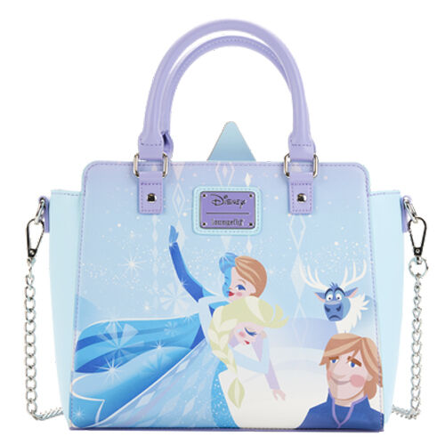 Loungefly Disney Frozen Elsa Castle crossbody