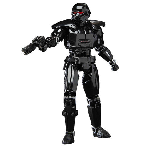 Figura Vin Dark Trooper The Mandalorian Star Wars 9,5cm