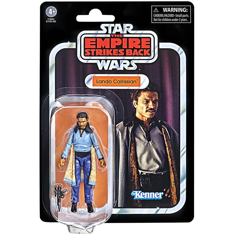 'Figura Lando Calrissian Star Wars El Imperio Contraataca Vintage Collection 9,5cm