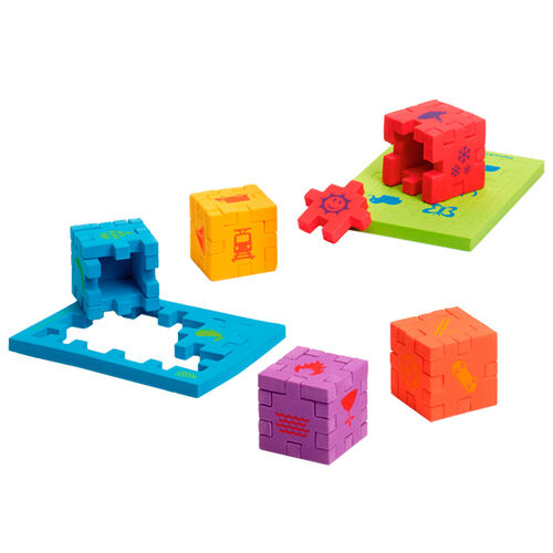 Juego Happy Cube Junior