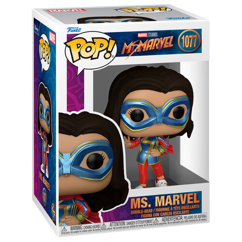 Figura POP Marvel Ms. Marvel