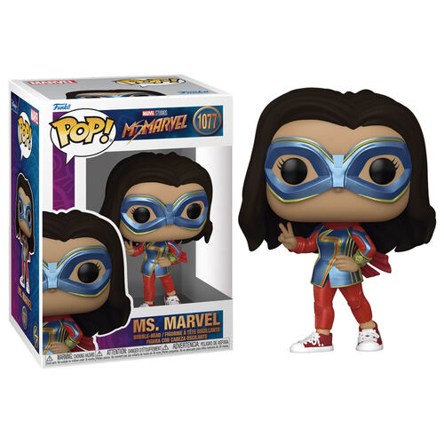 Figura POP Marvel Ms. Marvel