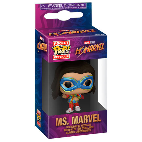 Pocket POP Keychain Marvel Ms. Marvel