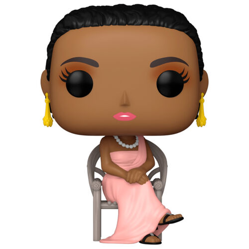 POP figure Whitney Houston Debut