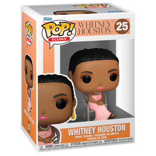 POP figure Whitney Houston Debut