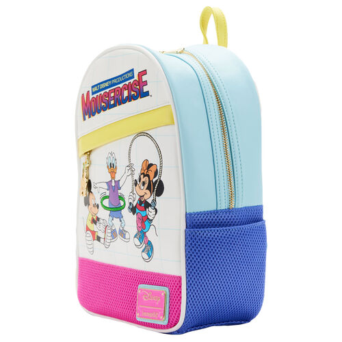 Mochila Mousercise Disney Loungefly 30cm