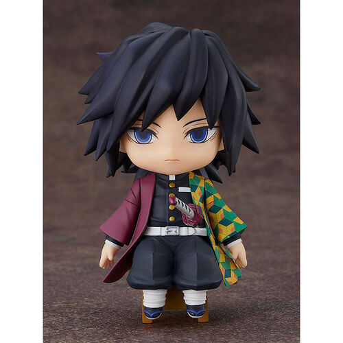 Demon Slayer Kimetsu No Yaiba Giyu Tomioka Nendoroid Swacchao figure 9cm