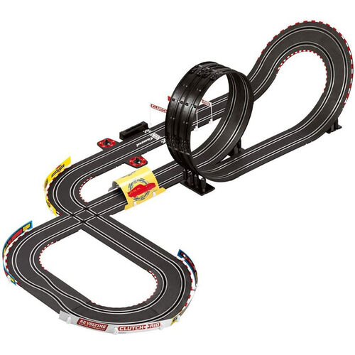 Circuito carreras Rayo & Storm Cars DisneyPixar luces