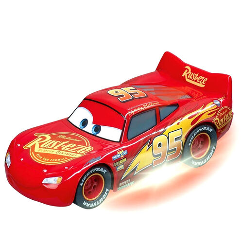 Circuito carreras Rayo & Storm Cars DisneyPixar luces