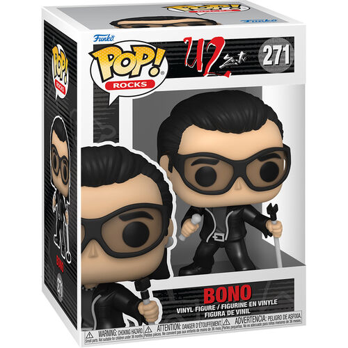 POP figure U2 ZooTV Bono