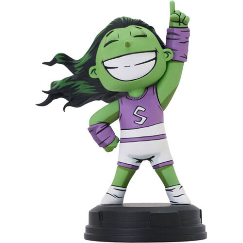 Marvel Animated Style She Hulk figure 13cm