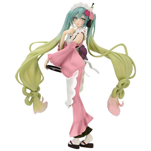 Hatsune Miku Matcha Green Tea Parfait Another Exceed Creative Hatsune Miku figure 20cm