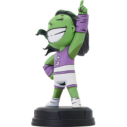 Marvel Animated Style She Hulk figure 13cm