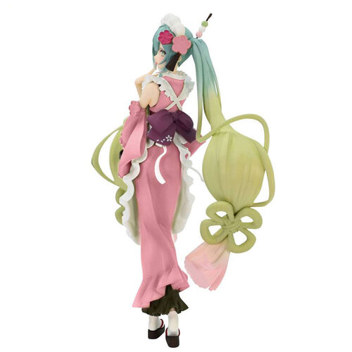 Hatsune Miku Matcha Green Tea Parfait Another Exceed Creative Hatsune Miku figure 20cm