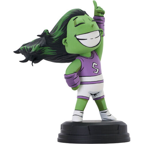 Figura She Hulk Animated Style Marvel 13cm