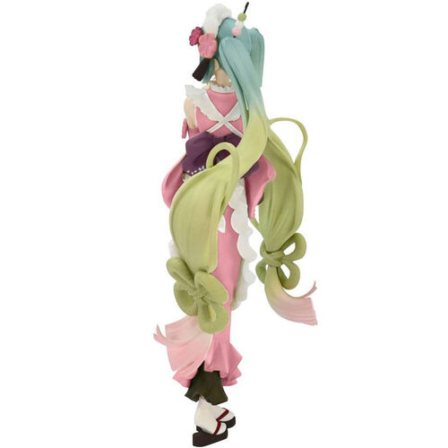 Hatsune Miku Matcha Green Tea Parfait Another Exceed Creative Hatsune Miku figure 20cm