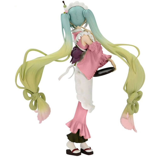 Figura Hatsune Miku Matcha Green Tea Parfait Another Exceed Creative Hatsune Miku 20cm