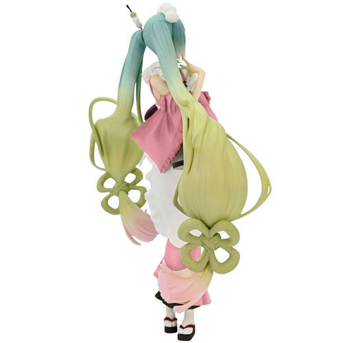 Hatsune Miku Matcha Green Tea Parfait Another Exceed Creative Hatsune Miku figure 20cm