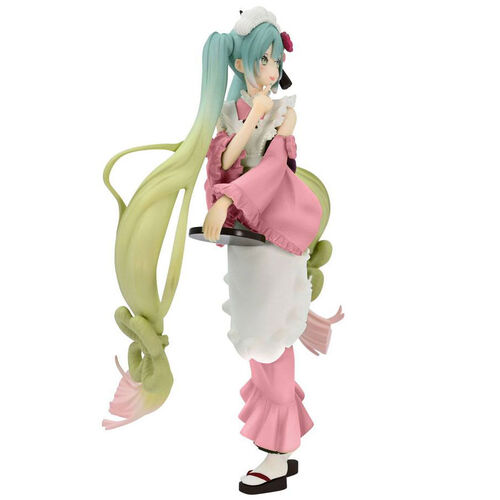 Hatsune Miku Matcha Green Tea Parfait Another Exceed Creative Hatsune Miku figure 20cm