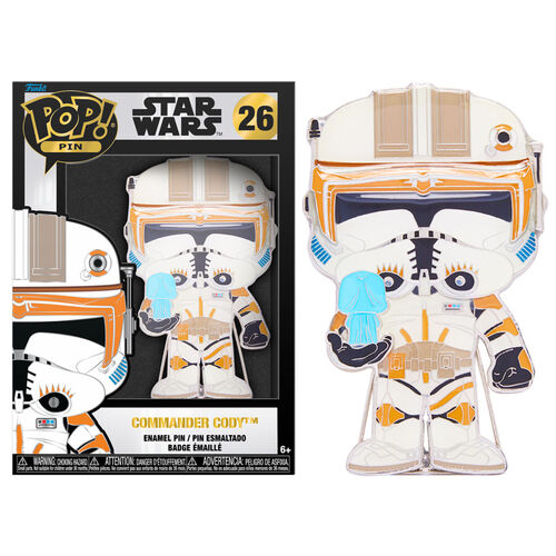 commander cody pop vinyl