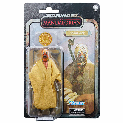 Star Wars The Mandalorian Tusken Raider figure 15cm