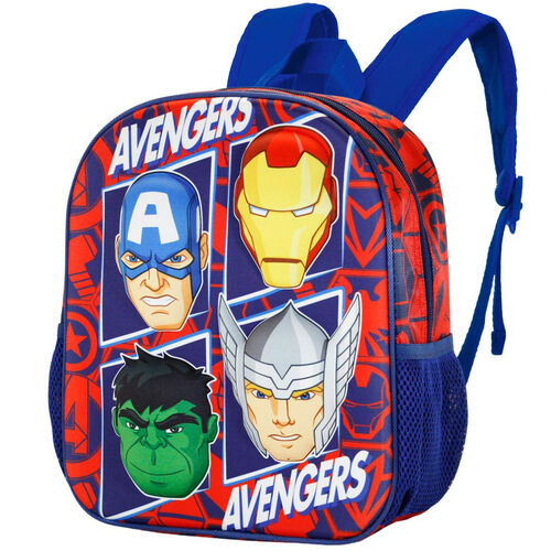 Marvel Avengers The Four 3D backpack 31cm