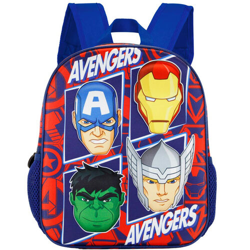 Marvel Avengers The Four 3D backpack 31cm