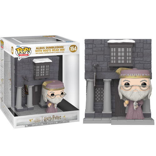 POP figure Harry Potter Albus Dumbledore Hogs Head In