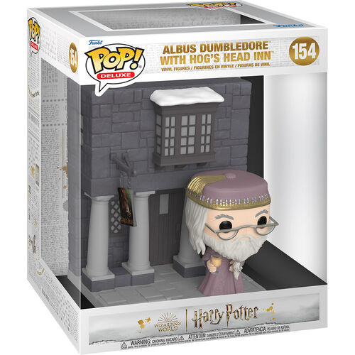 POP figure Harry Potter Albus Dumbledore Hogs Head In