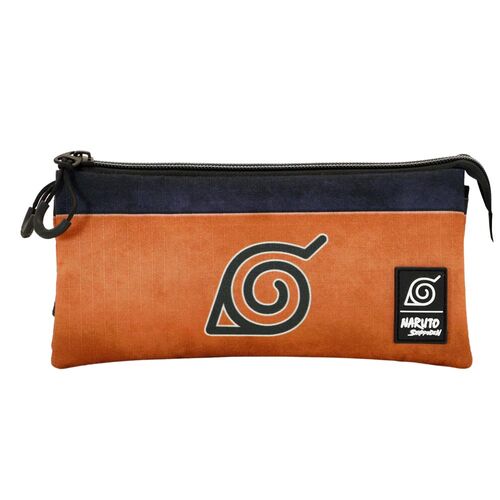 Naruto Shippuden Symbol triple pencil case