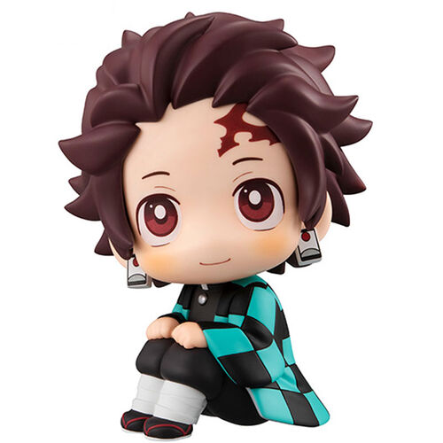 Demon Slayer Kimetsu No Yaiba Tanjiro Kamado Look up figure 11cm