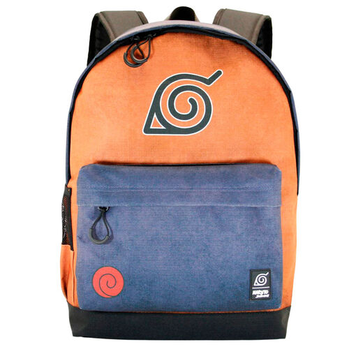 Naruto Symbols Patches Backpack 