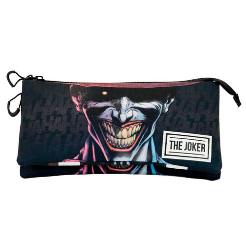 DC Comics Joker Crazy triple pencil case