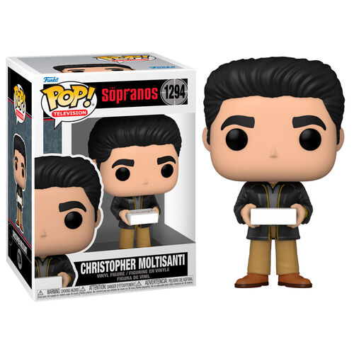 POP figure The Sopranos Christopher