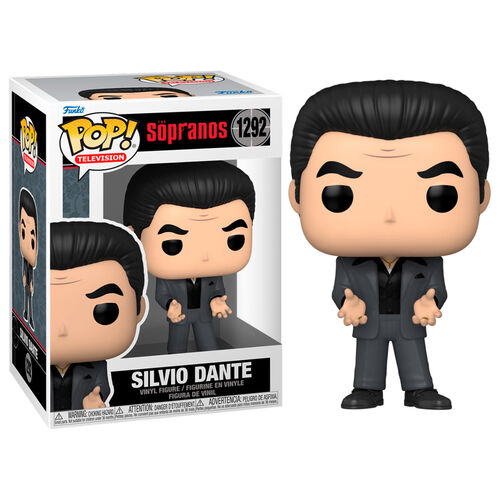 POP figure The Sopranos Silvio