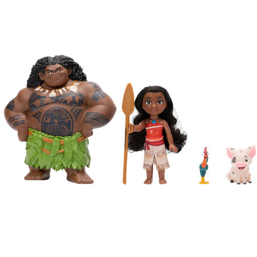 Disney Vaiana Moana doll + Mauhi