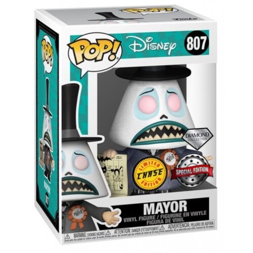 mayor chase funko pop