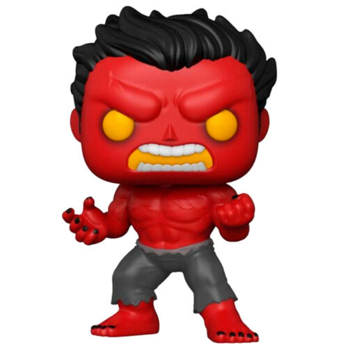 Figura POP Marvel Red Hulk Exclusive