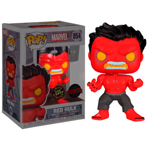 red hulk funko chase