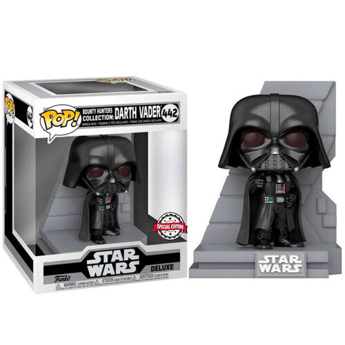 POP figure Star Wars Bounty Hunter Darth Vader Exclusive