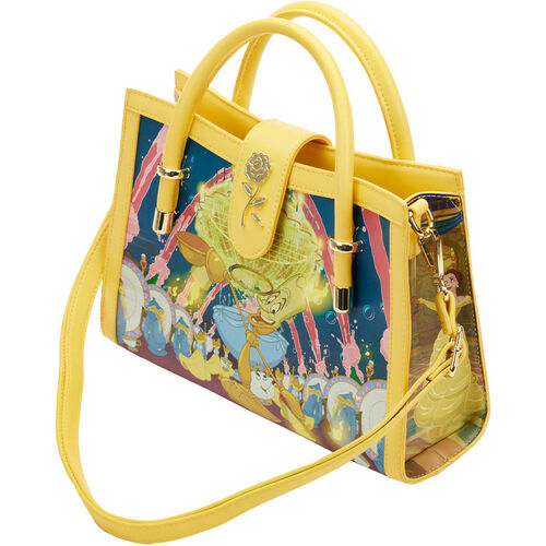 Loungefly Disney Cinderella Princess Scene Crossbody Bag Cinderella One  Size: Handbags