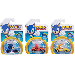 Figura vehiculo Sonic The Hedgehog