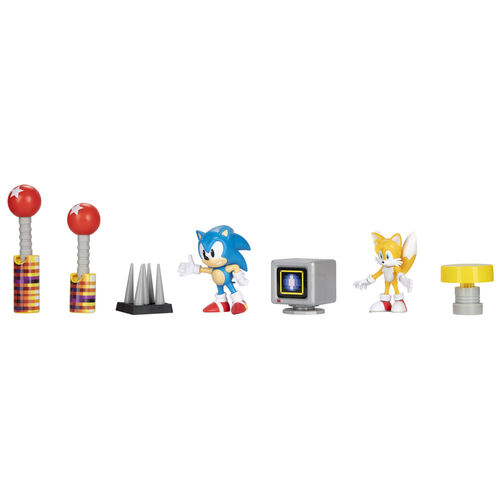 Sonic The Hedgehog Diorama set