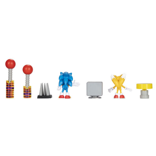 Sonic The Hedgehog Diorama set