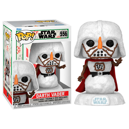 POP figure Star Wars Holiday Darth Vader